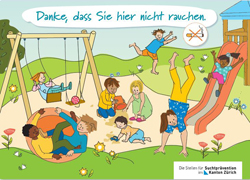 Rauchfreie Spielplätze Suchtpräventionsstelle Zürcher Oberland