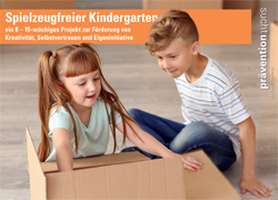 Spielzeugfreier Kindergarten Suchtpräventionsstelle Zürcher Oberland