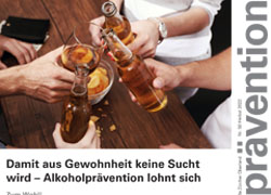 prävention Nr. 50 - Informationsblatt der Suchtpräventionsstelle Zürcher Oberland