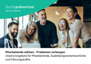 Flyer "Mitarbeitende stärken - Problemen vorbeugen"