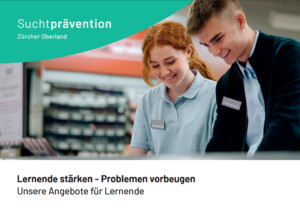 Flyer "Lernende stärken - Problemen vorbeugen"