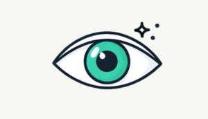 Piktogramm_Auge_grauer Hintergrund