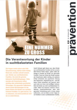 Prävention 2015 - Kinder aus suchtbelasteten Familien
