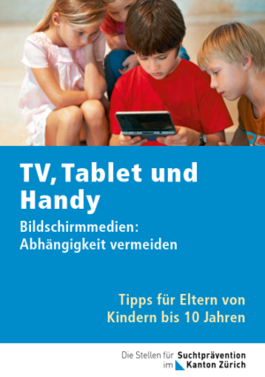 Flyer "TV, Tablet und Handy"