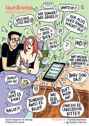 laut und leise 1/2021 "Eltern am Handy"